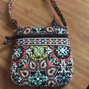 Vera Bradley over the shoulder purse